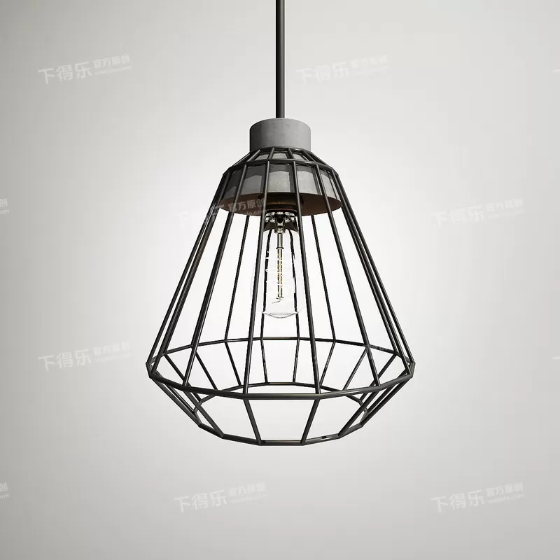 PENDANT LIGHTING 3D MODELS