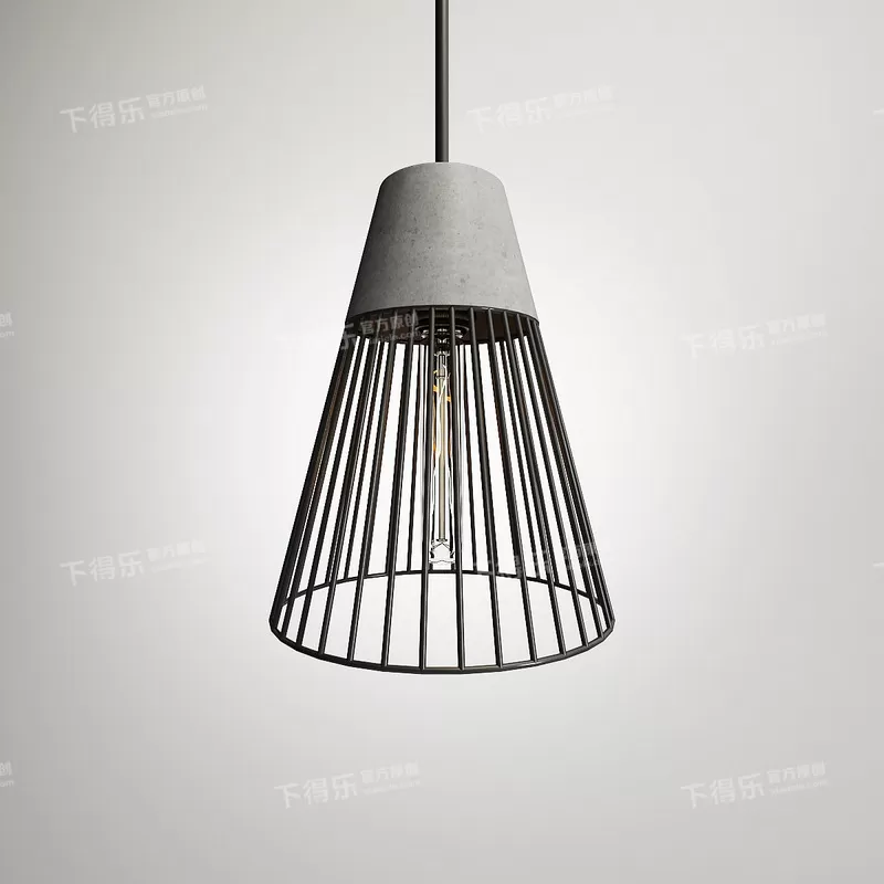 3DSKYFREE – PENDANT LIGHTING 3DS MAX MODELS