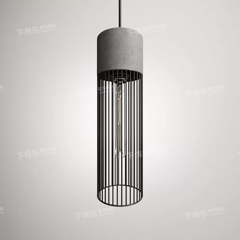 3DSKYFREE – PENDANT LIGHTING 3DS MAX MODELS