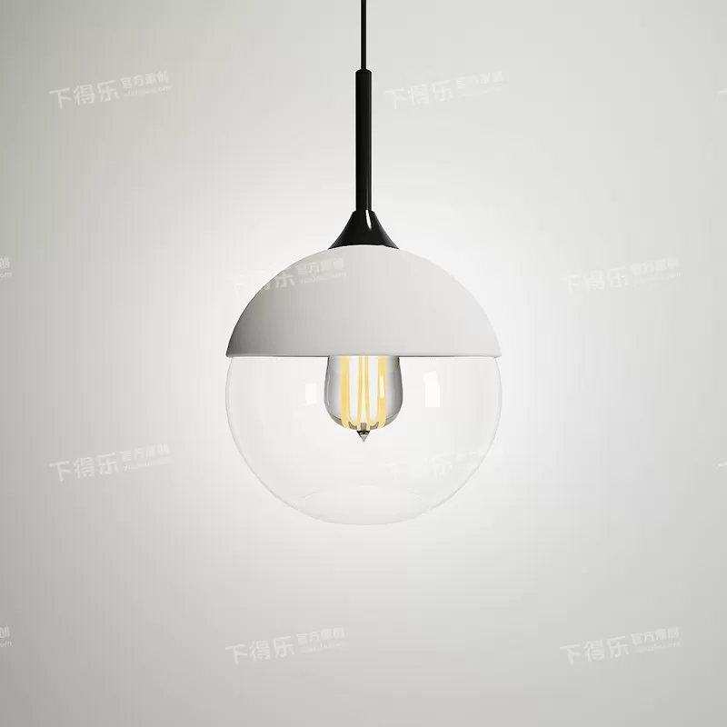 3DSKYFREE – PENDANT LIGHTING 3DS MAX MODELS