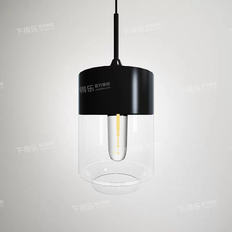 3DSKYFREE – PENDANT LIGHTING 3DS MAX MODELS
