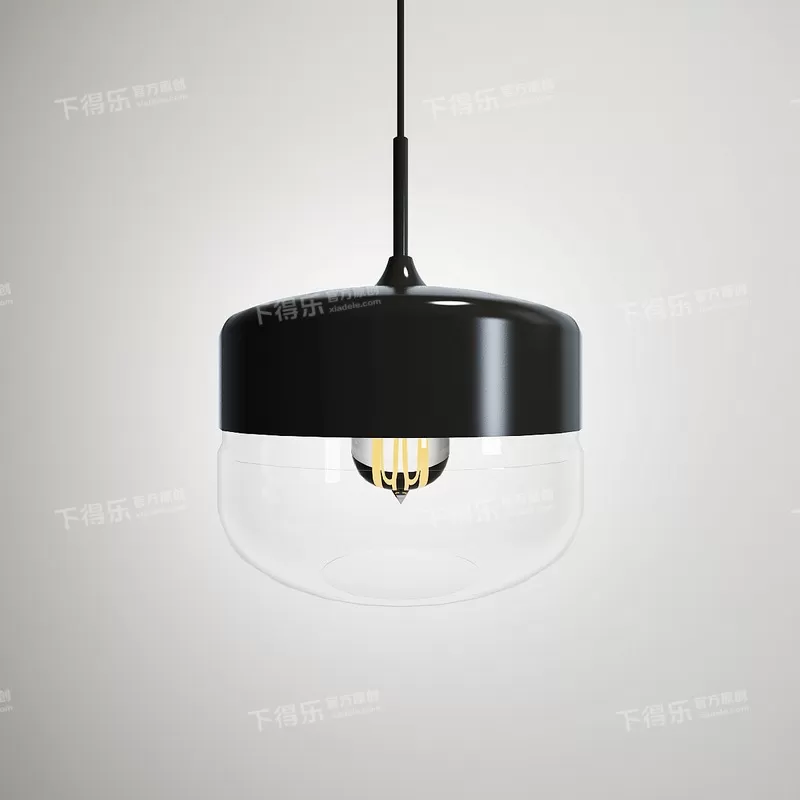 3DSKYFREE – PENDANT LIGHTING 3DS MAX MODELS