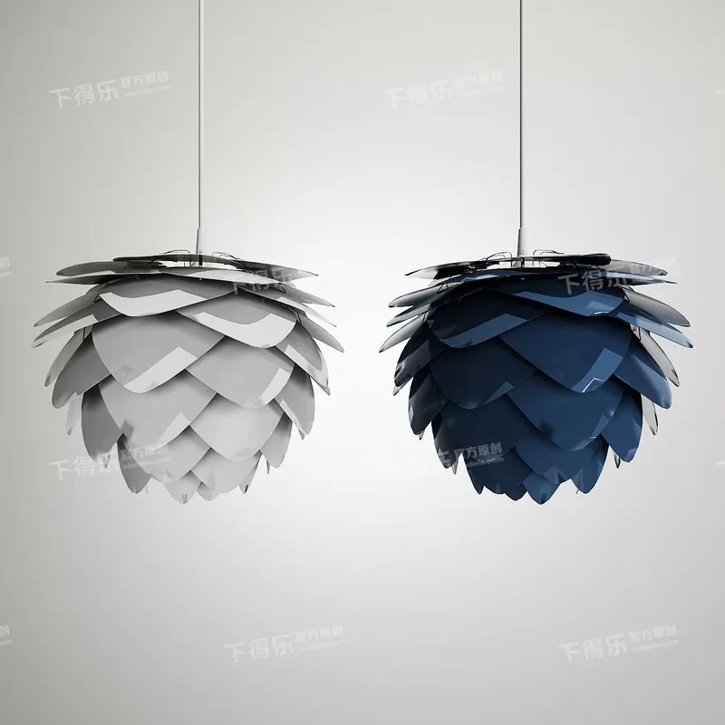 3DSKYFREE – PENDANT LIGHTING 3DS MAX MODELS