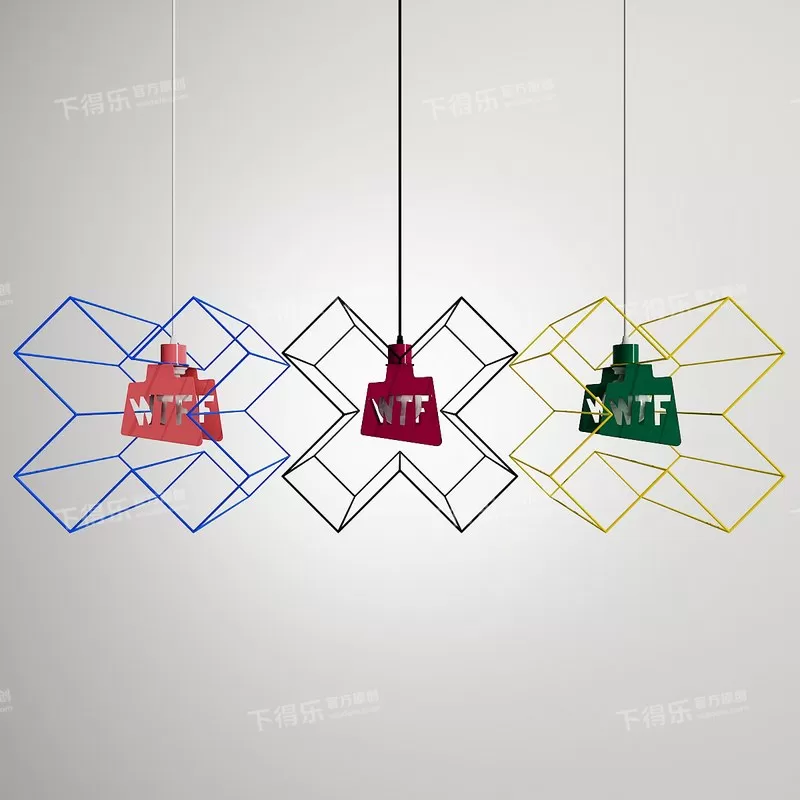 3DSKYFREE – PENDANT LIGHTING 3DS MAX MODELS