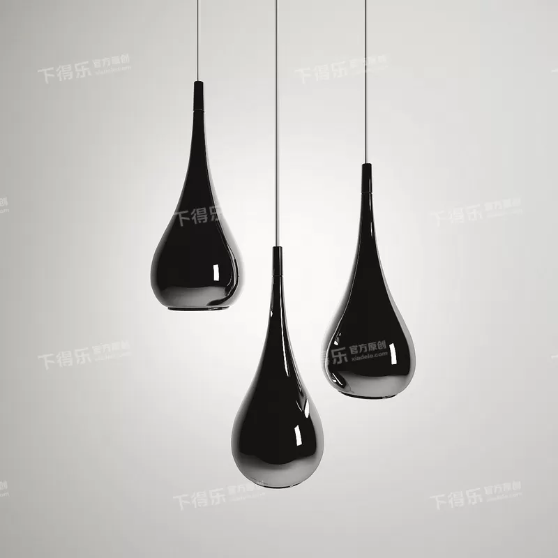 3DSKYFREE – PENDANT LIGHTING 3DS MAX MODELS