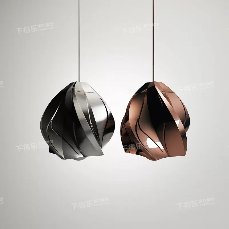 3DSKYFREE – PENDANT LIGHTING 3DS MAX MODELS