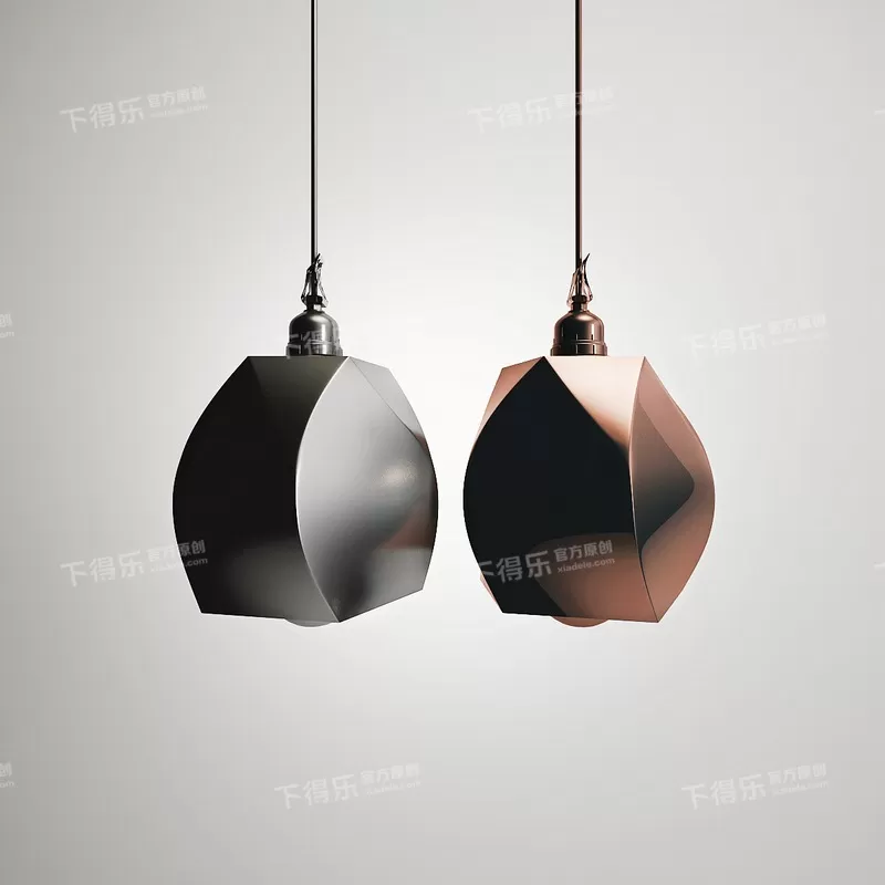 3DSKYFREE – PENDANT LIGHTING 3DS MAX MODELS