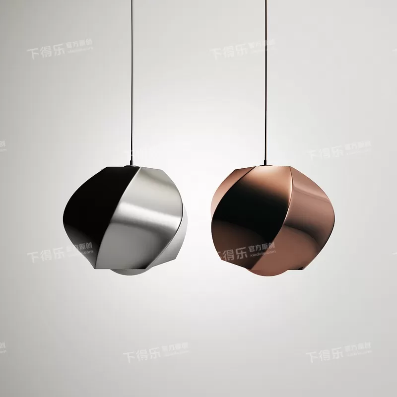 3DSKYFREE – PENDANT LIGHTING 3DS MAX MODELS