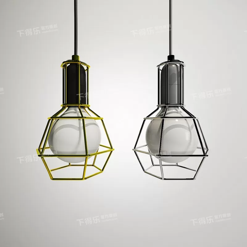 3DSKYFREE – PENDANT LIGHTING 3DS MAX MODELS