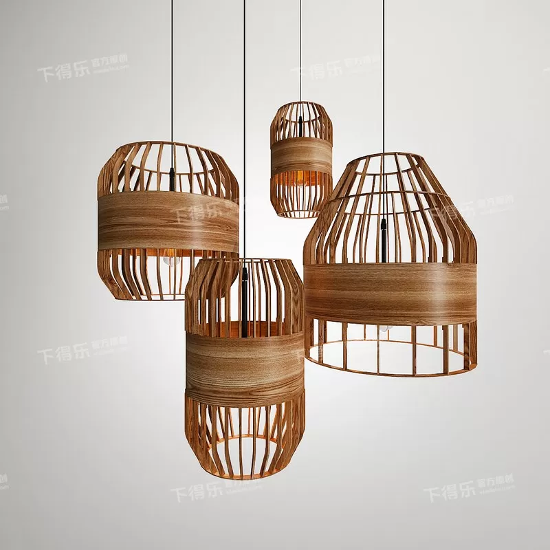 3DSKYFREE – PENDANT LIGHTING 3DS MAX MODELS