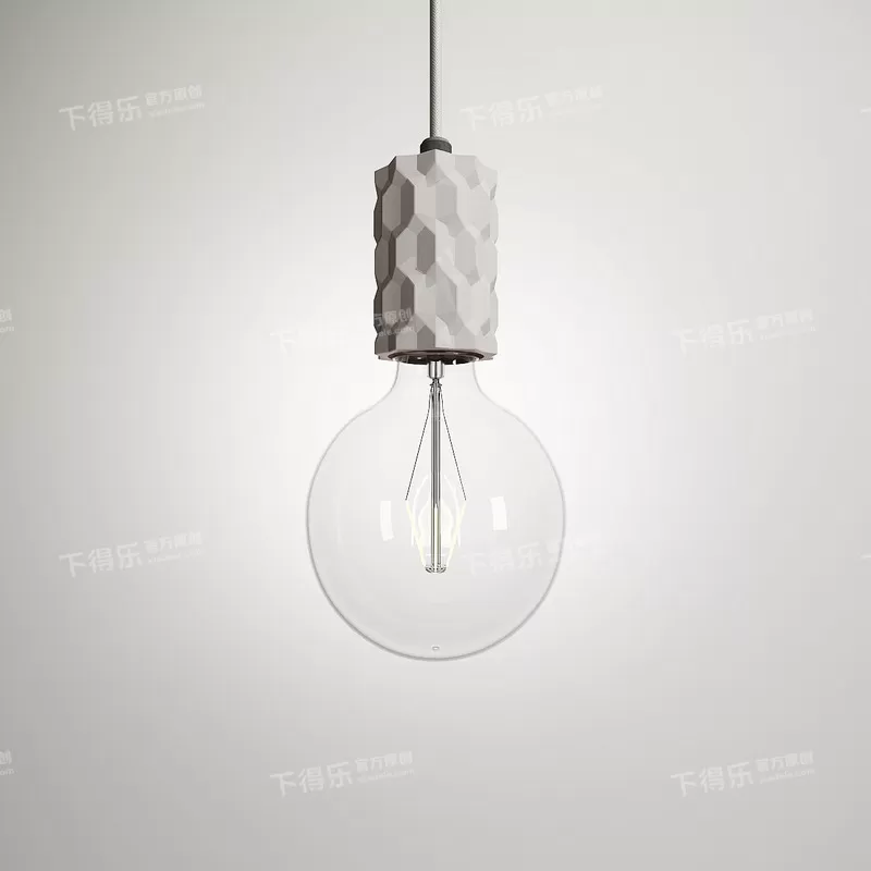 3DSKYFREE – PENDANT LIGHTING 3DS MAX MODELS