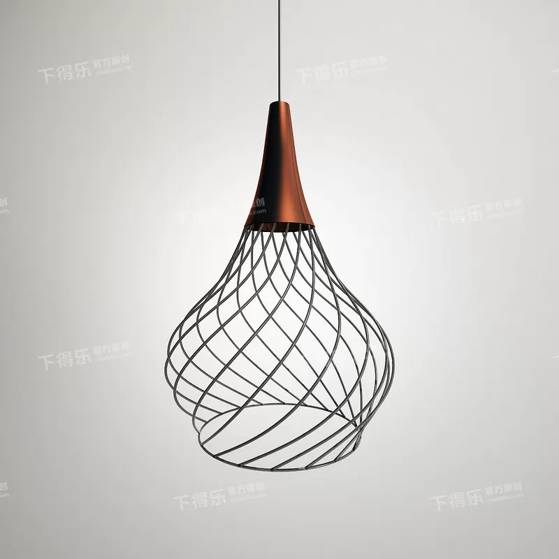 3DSKYFREE – PENDANT LIGHTING 3DS MAX MODELS