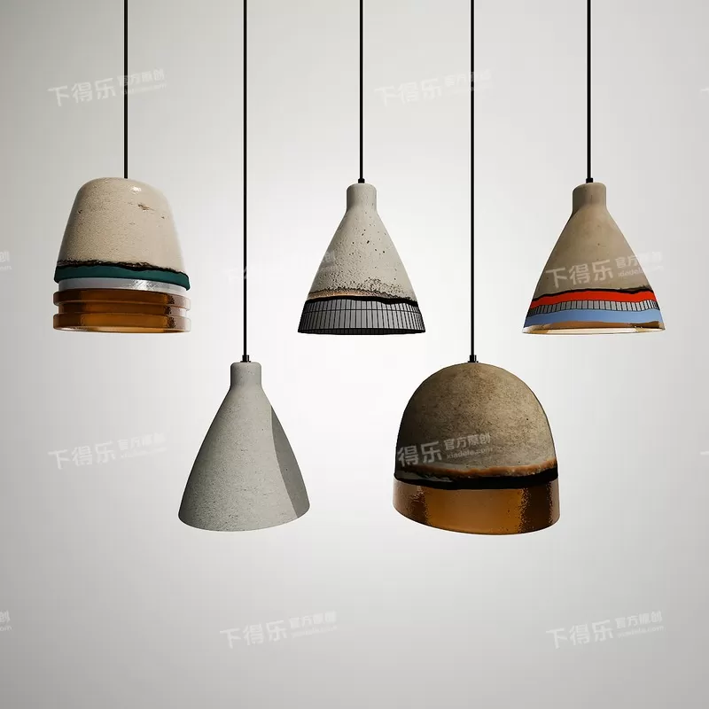 3DSKYFREE – PENDANT LIGHTING 3DS MAX MODELS