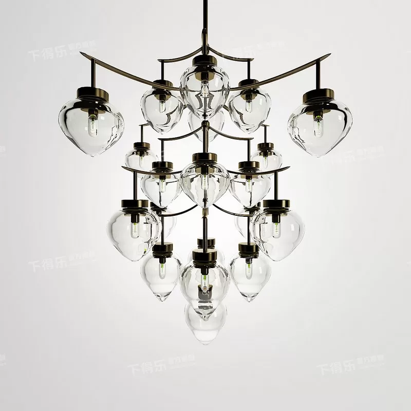 3DSKYFREE – PENDANT LIGHTING 3DS MAX MODELS