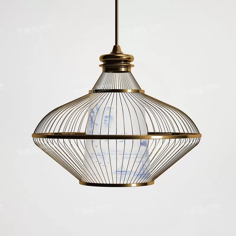 3DSKYFREE – PENDANT LIGHTING 3DS MAX MODELS