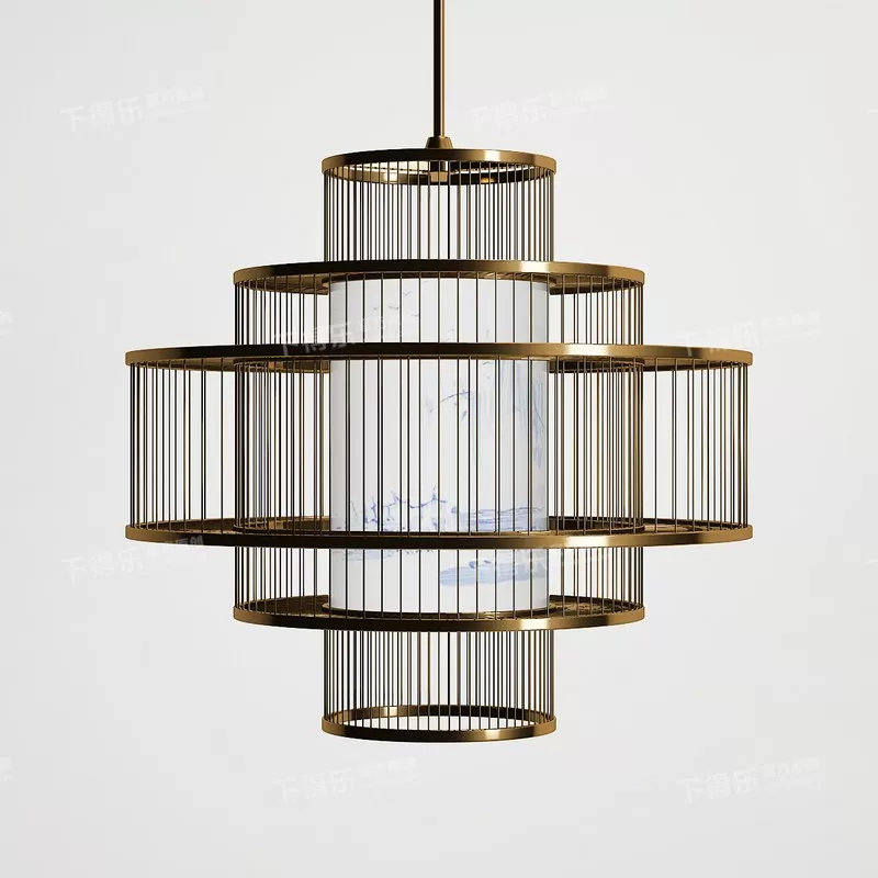 3DSKYFREE – PENDANT LIGHTING 3DS MAX MODELS