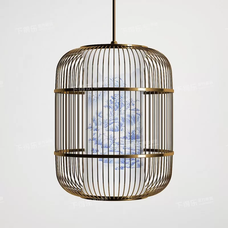 3DSKYFREE – PENDANT LIGHTING 3DS MAX MODELS