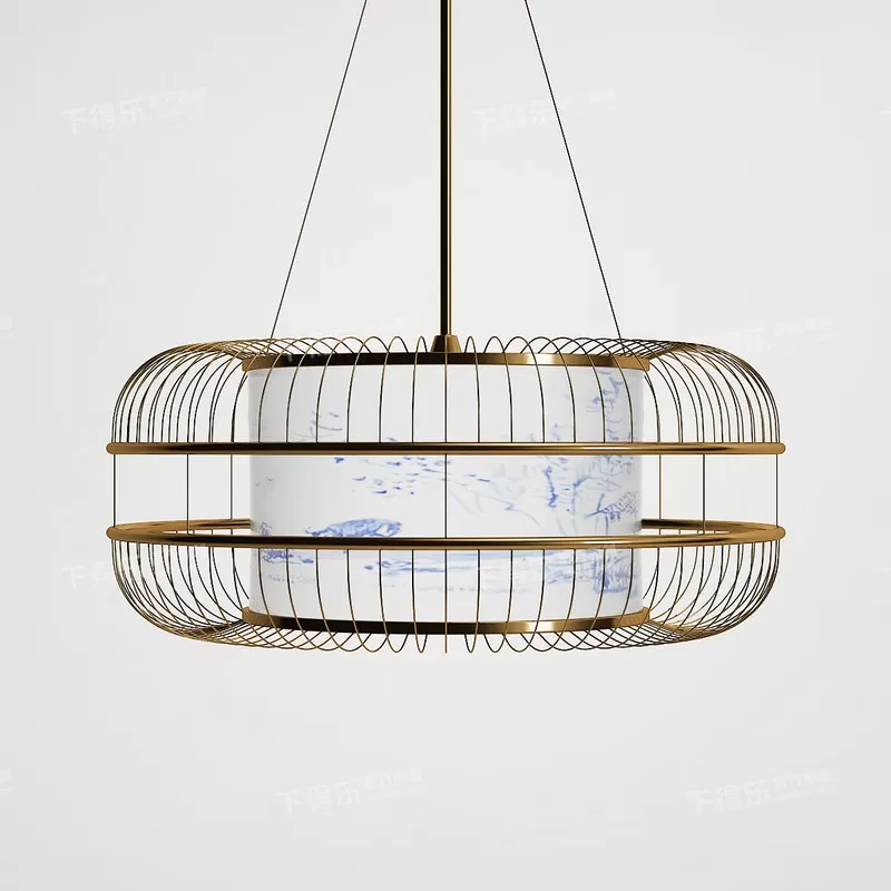 3DSKYFREE – PENDANT LIGHTING 3DS MAX MODELS