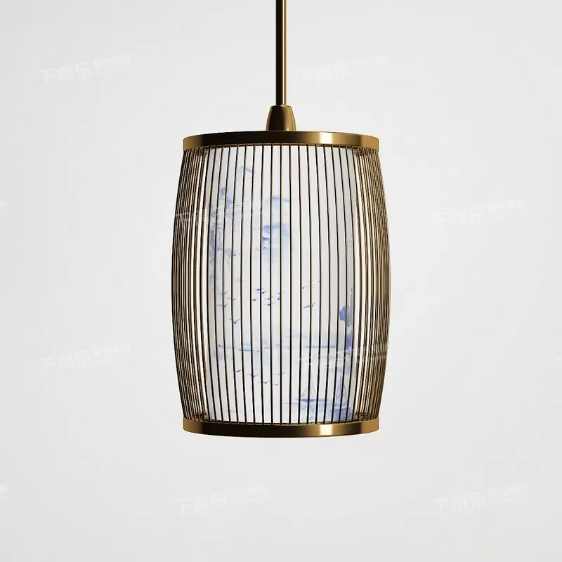 3DSKYFREE – PENDANT LIGHTING 3DS MAX MODELS