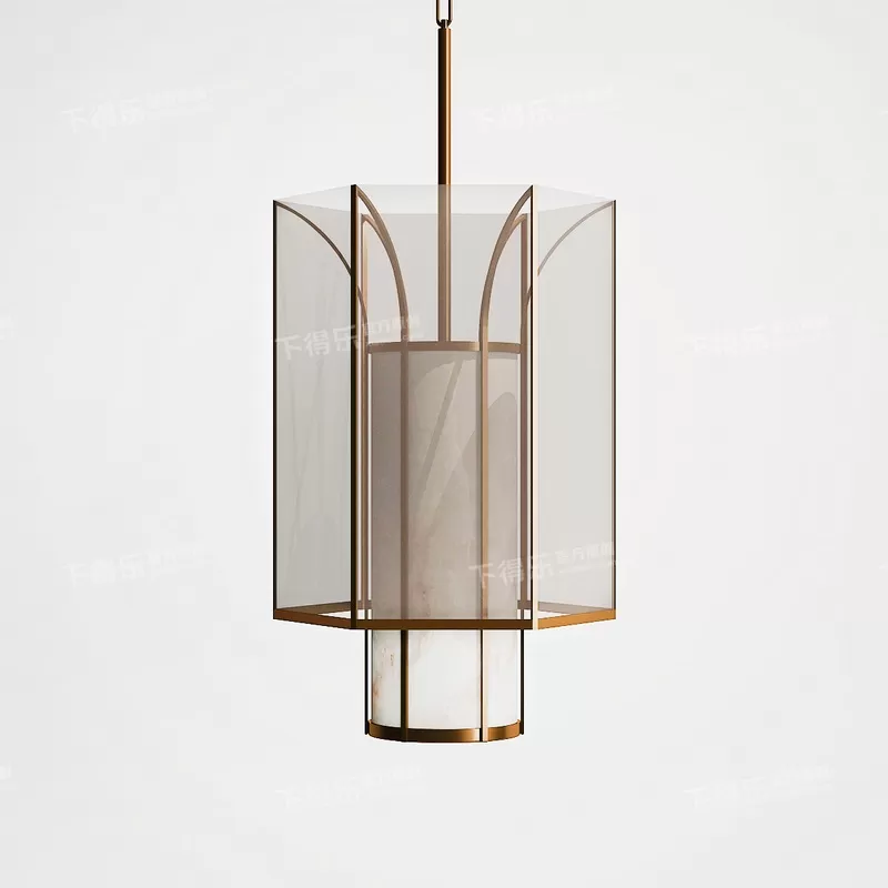 3DSKYFREE – PENDANT LIGHTING 3DS MAX MODELS