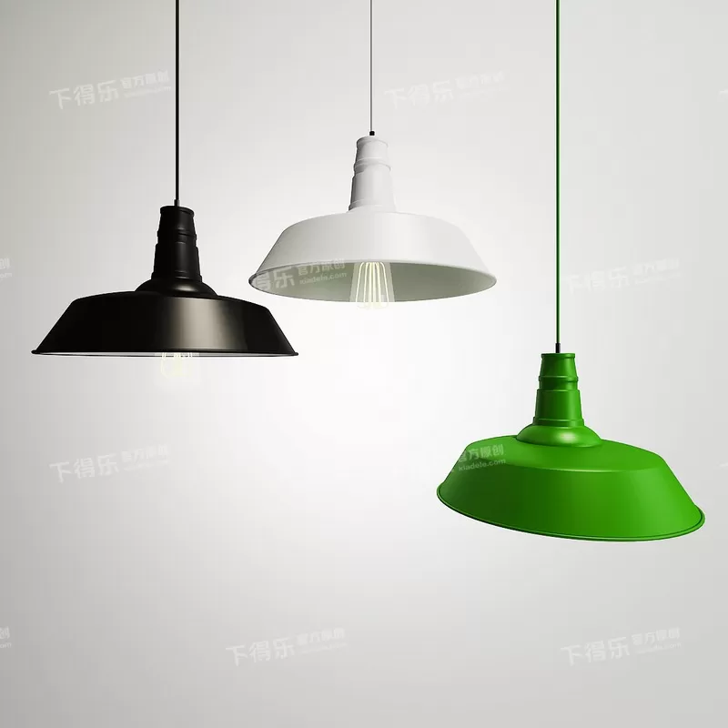 3DSKYFREE – PENDANT LIGHTING 3DS MAX MODELS