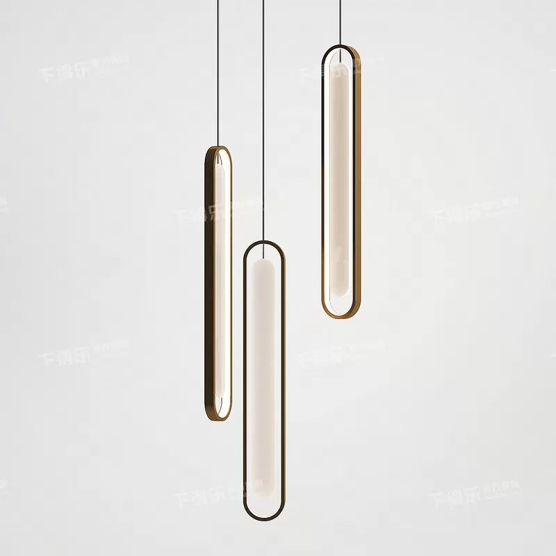 3DSKYFREE – PENDANT LIGHTING 3DS MAX MODELS