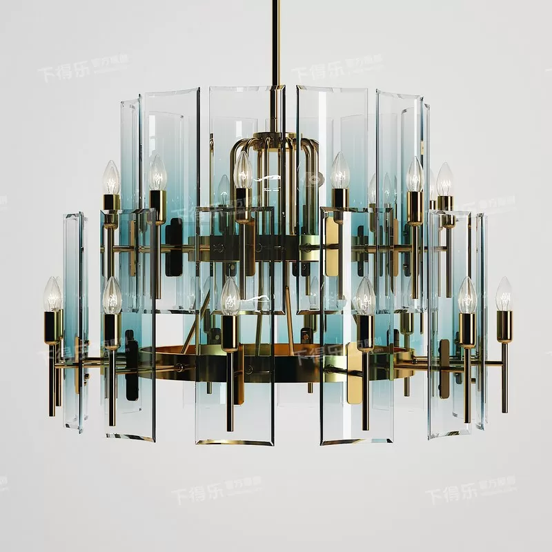3DSKYFREE – PENDANT LIGHTING 3DS MAX MODELS