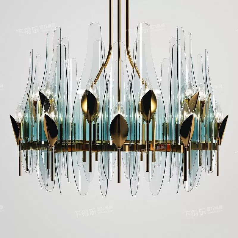 3DSKYFREE – PENDANT LIGHTING 3DS MAX MODELS