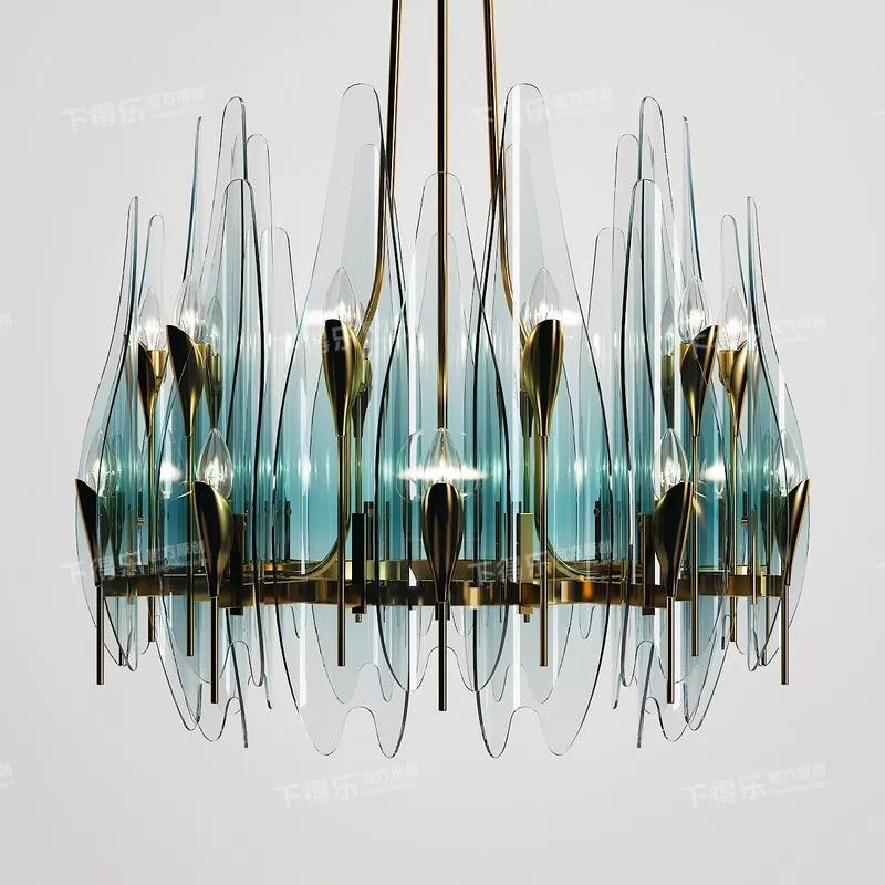 3DSKYFREE – PENDANT LIGHTING 3DS MAX MODELS