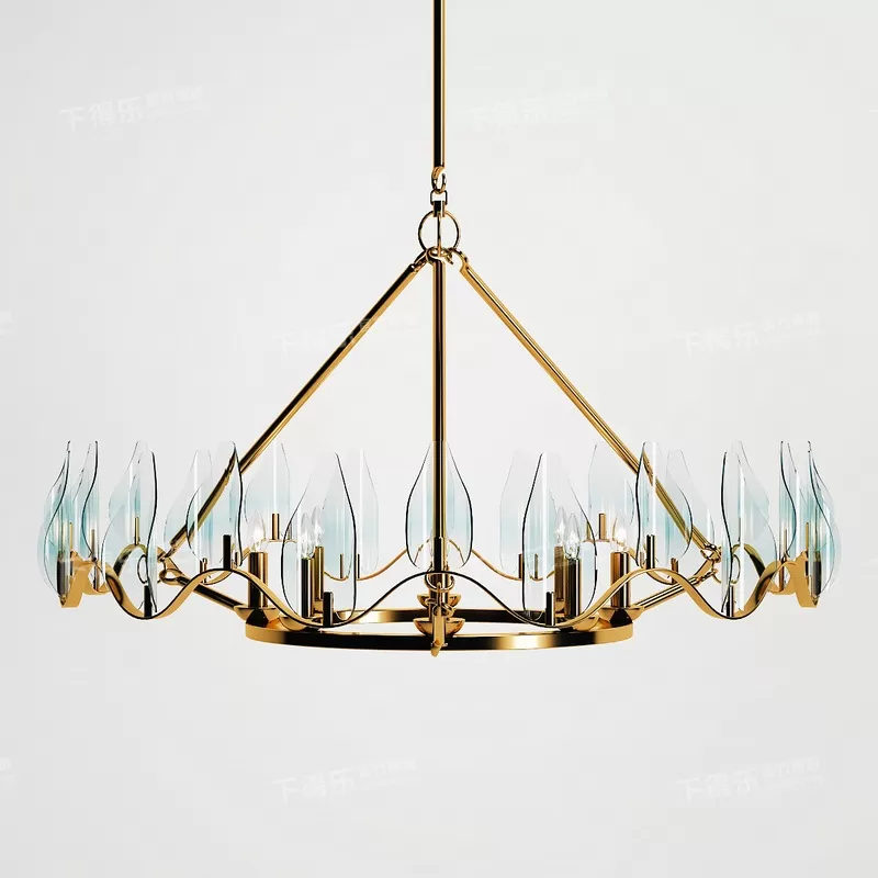 3DSKYFREE – PENDANT LIGHTING 3DS MAX MODELS