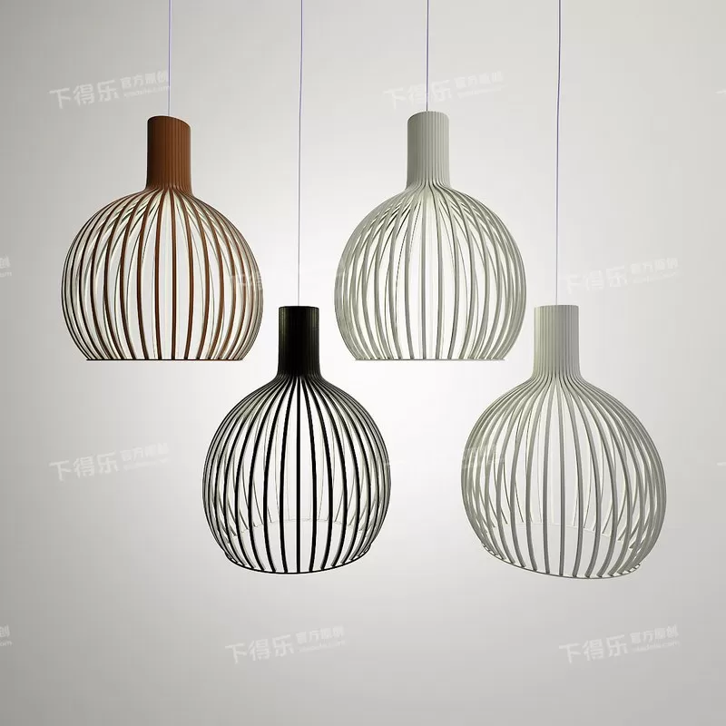 3DSKYFREE – PENDANT LIGHTING 3DS MAX MODELS
