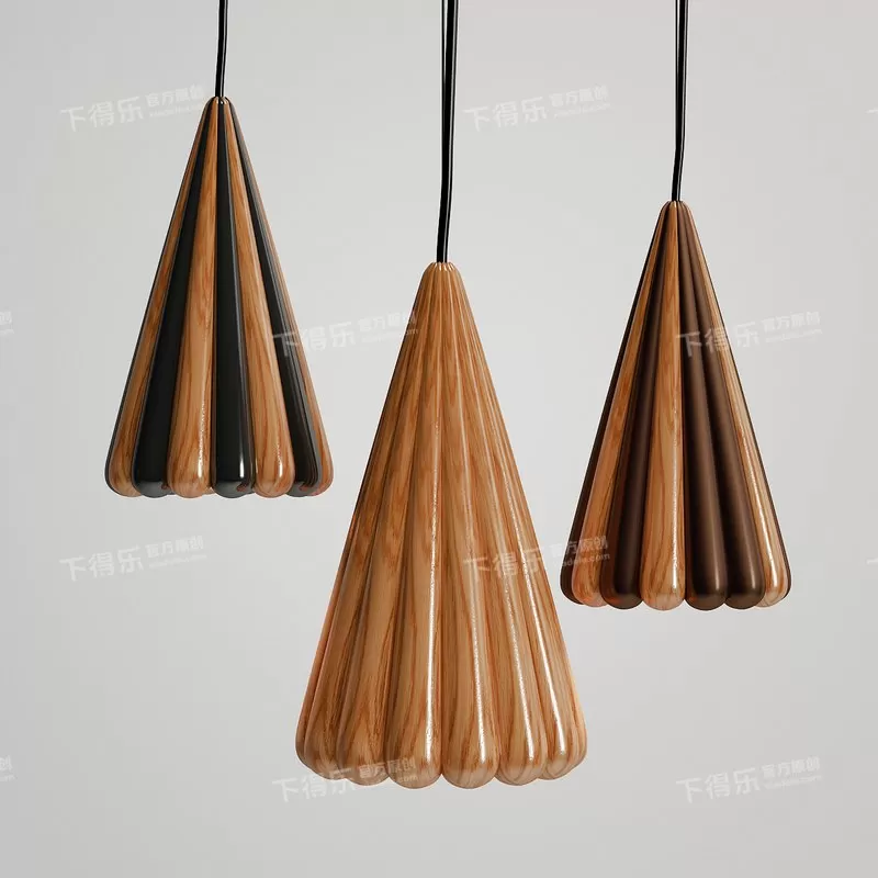 3DSKYFREE – PENDANT LIGHTING 3DS MAX MODELS
