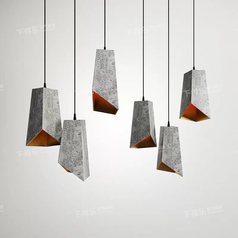 3DSKYFREE – PENDANT LIGHTING 3DS MAX MODELS