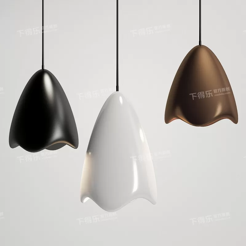 3DSKYFREE – PENDANT LIGHTING 3DS MAX MODELS