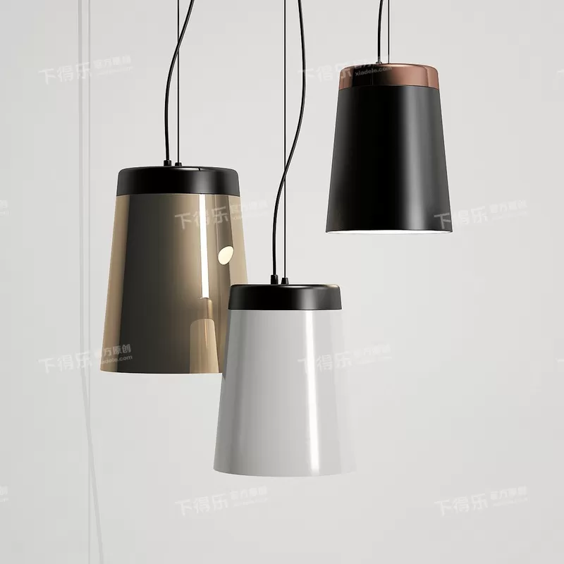 3DSKYFREE – PENDANT LIGHTING 3DS MAX MODELS