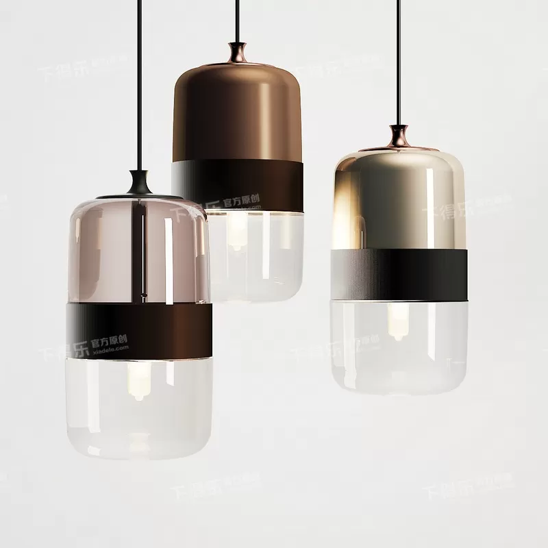 3DSKYFREE – PENDANT LIGHTING 3DS MAX MODELS