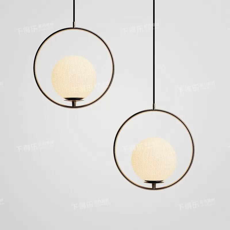 3DSKYFREE – PENDANT LIGHTING 3DS MAX MODELS