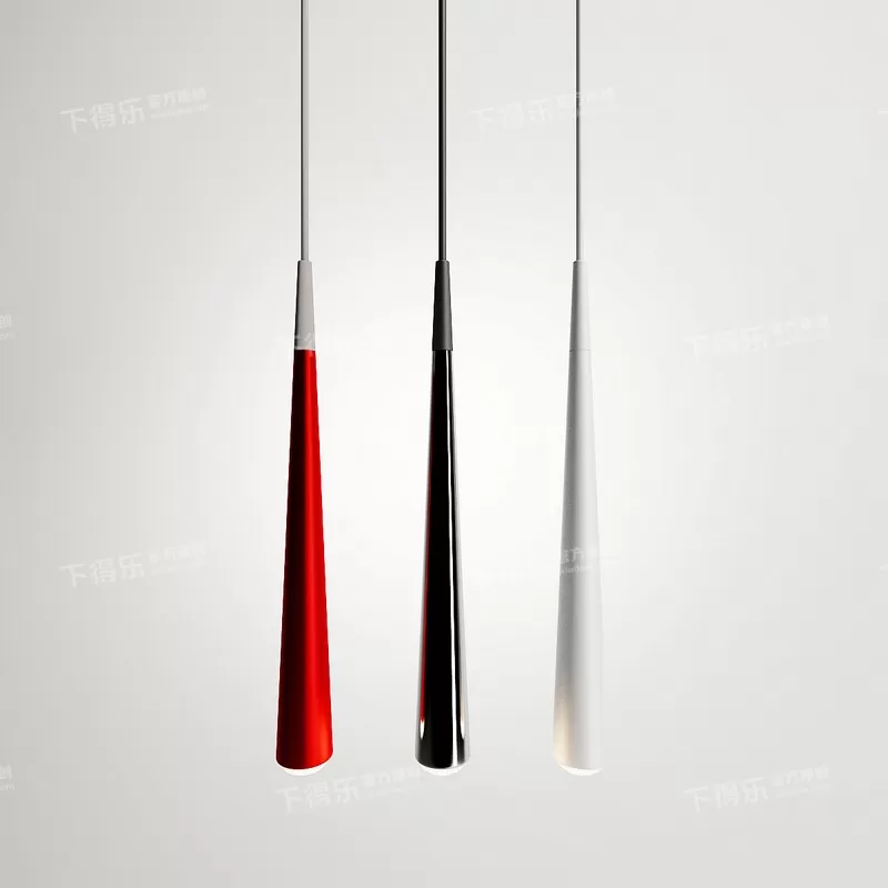 3DSKYFREE – PENDANT LIGHTING 3DS MAX MODELS