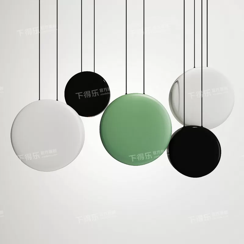 3DSKYFREE – PENDANT LIGHTING 3DS MAX MODELS