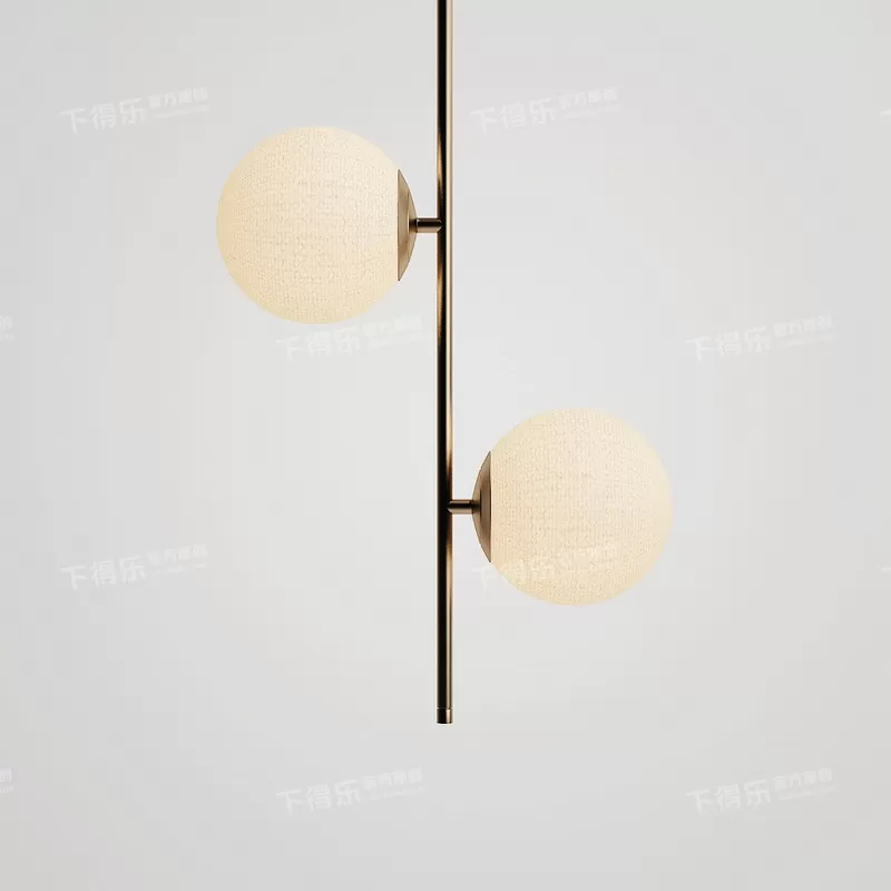 3DSKYFREE – PENDANT LIGHTING 3DS MAX MODELS