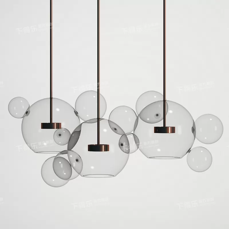 3DSKYFREE – PENDANT LIGHTING 3DS MAX MODELS