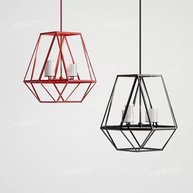 3DSKYFREE – PENDANT LIGHTING 3DS MAX MODELS