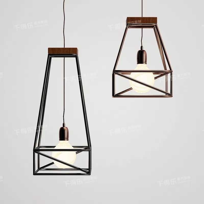 3DSKYFREE – PENDANT LIGHTING 3DS MAX MODELS
