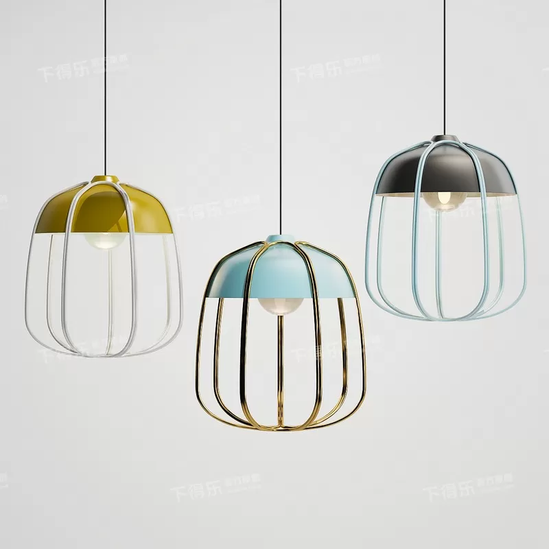 3DSKYFREE – PENDANT LIGHTING 3DS MAX MODELS