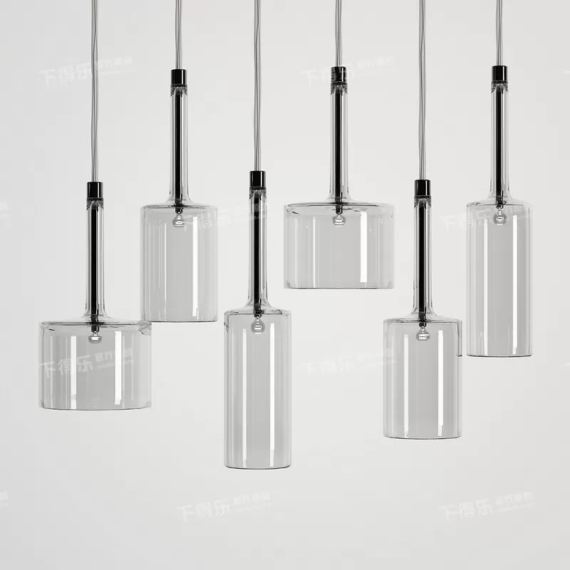 3DSKYFREE – PENDANT LIGHTING 3DS MAX MODELS