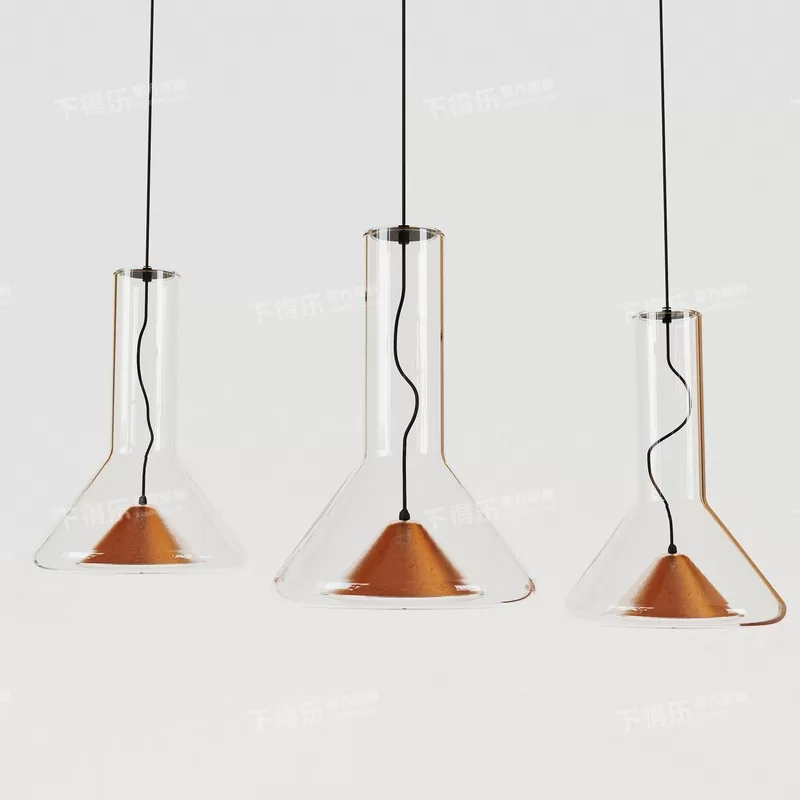 3DSKYFREE – PENDANT LIGHTING 3DS MAX MODELS