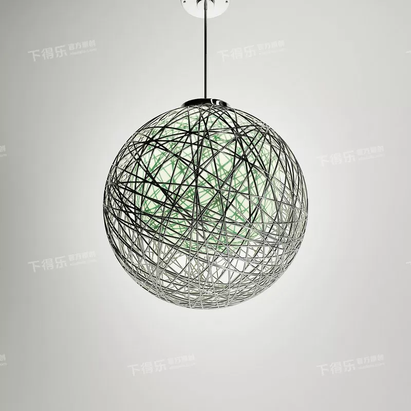 3DSKYFREE – PENDANT LIGHTING 3DS MAX MODELS