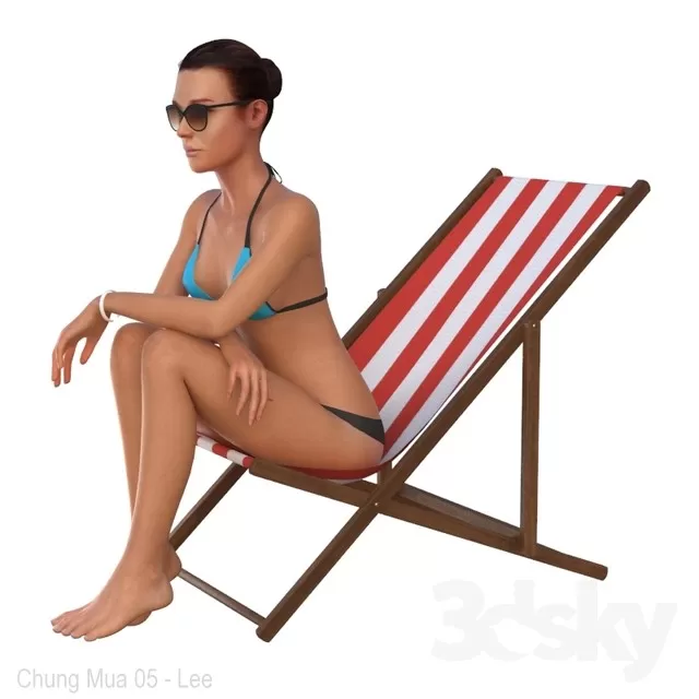 3DSKYFREE – PEOPLE 3DS MAX MODELS