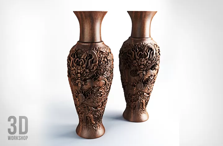 3DSKYFREE – PHONG THO 3DS MAX MODELS