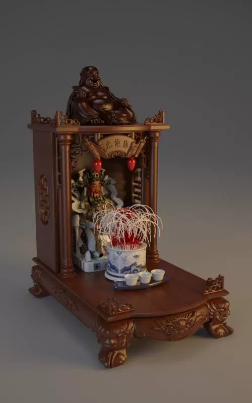 3DSKYFREE – PHONG THO 3DS MAX MODELS